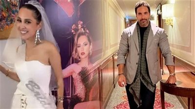 اليوم، ياسمين رئيس تحتفل بزفافها على رجل الأعمال أحمد عبد العزيز