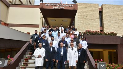 انطلاق الدورة الدولية الـ 18 لجراحة المثانة بجامعة المنصورة 