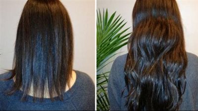 وصفة سحرية لزيادة طول الشعر وكثافته وفرده