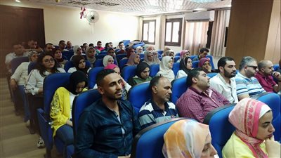 وكيل الصحة بالدقهلية يبحث استراتيجية العمل بإدارة الطب العلاجي 