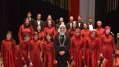 مواهب البيانو والقدرات الخاصة بأوبرا الإسكندرية على مسرح سيد درويش