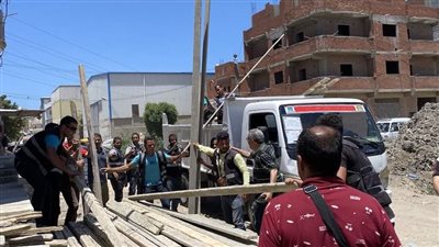 حملة مكبرة لإزالة مخلفات وأعمال بناء بدون ترخيص بحى شرق في الإسكندرية