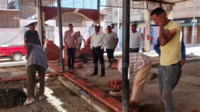 محافظ كفر الشيخ: خطة متكاملة لتطوير الأسواق العشوائية