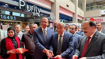 افتتاح الدورة الرابعة عشرة لمعرض السيراميك بمدينة نصر