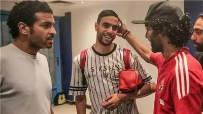 الحبس عاما مع إيقاف التنفيذ لحسين الشحات بتهمة التعدي على لاعب بيراميدز 