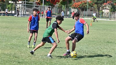 إقبال كبير باختبارات الناشئين بنادي المقاولون وضم المميزين لفرق القطاع