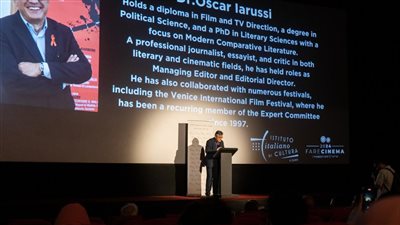 افتتاح مهرجان المعهد الثقافي الإيطالي وسط حضور جماهيري كبير (صور)