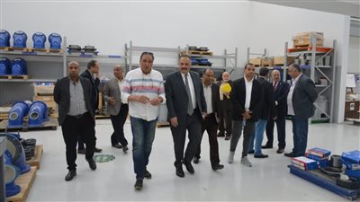 رئيس مياه الأقصر يتفقد المعدات والسيارات الجديدة بالشركة 