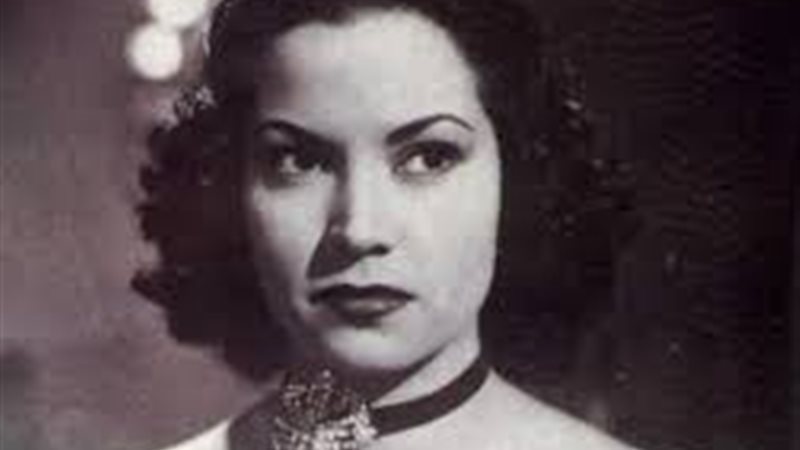 الفنانة الراحلة مديحة