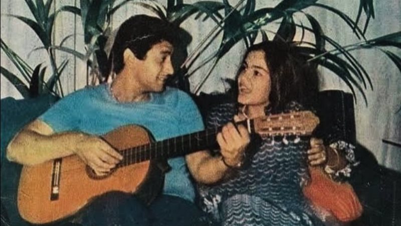 شريهان وشقيقها عمر