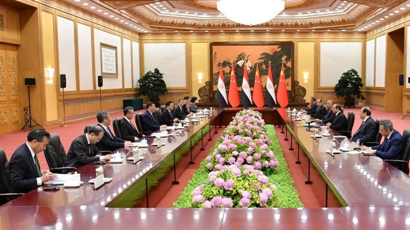 المباحثات المصرية