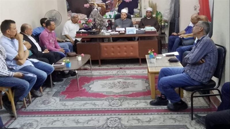 جانب من الاجتماع،
