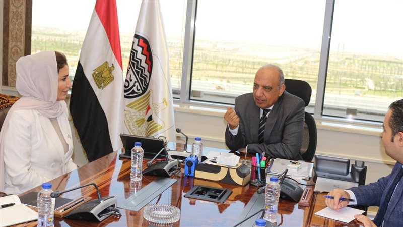  وزير قطاع الاعمال،