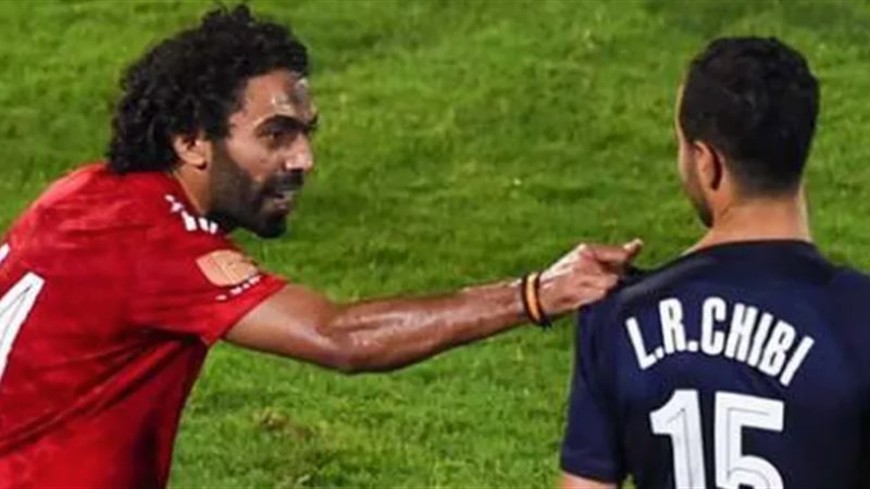 حسين الشحات، فيتو