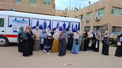 صحة الشرقية: تقديم الخدمة لـ 44 ألف منتفعة خلال 4 أيام 