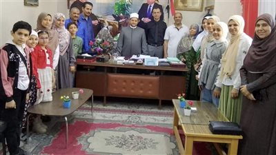 رئيس منطقة الإسماعيلية الأزهرية يكرم الفائزين في تصفيات المشروع الوطني للقراءة (صور)