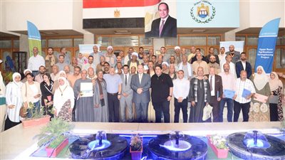 محافظ أسيوط يشهد المؤتمر الختامي لمشروع تعزيز الأعمال الزراعية في الريف المصري