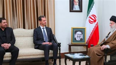 خامنئي يلتقي الأسد في طهران ويؤكد على هوية سوريا المقاومة 