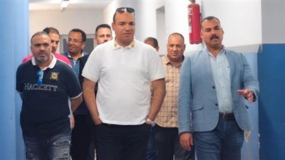 رئيس غزل المحلة يتفقد إستاد النادي والملاعب الفرعية قبل انطلاق اختبارات الناشئين