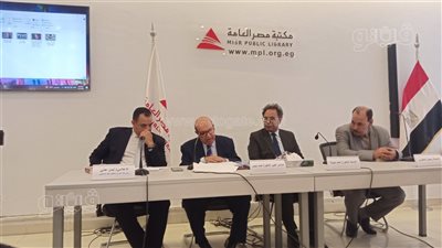 مكتبة مصر العامة تقيم أمسية شعرية للشاعر أحمد تيمور 