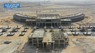 القومية للأنفاق تكشف معدلات تنفيذ محطة العين السخنة بالقطار السريع (فيديو) 