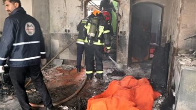 انفجار مروع في مركز تجاري شهير بطهران