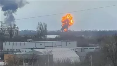 أوكرانيا تقصف منشآت نفط روسية تخلف أضرارًا جسيمة وإصابات (فيديو)