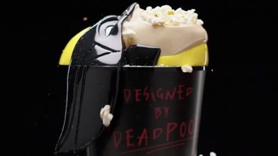 علب فشار مبتكرة لمشاهدي فيلم Deadpool And Wolverine 