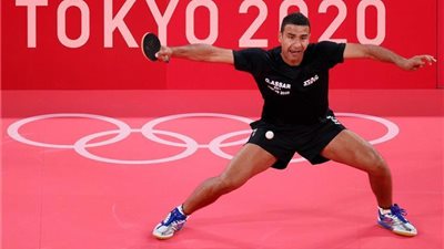 تنس الطاولة، وداع مبكر لـ عمر عصر ودينا مشرف من بطولة الأبطال