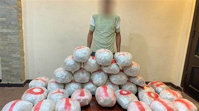 سقوط 4 عناصر إجرامية بحوزتهم مخدرات بـ3.5 مليون جنيه 