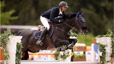 الفروسية، ماذا قدم نايل نصار في بطولة الجائزة الكبرى بكندا؟