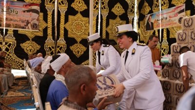 الداخلية توجه قافلة إنسانية وطبية إلى سوهاج