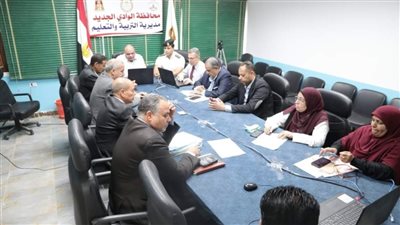 تعليم الوادي الجديد يستعد لامتحانات الثانوية العامة 