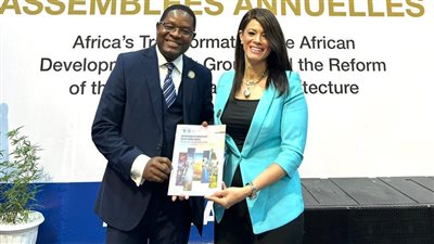 المشاط: تقرير التوقعات الاقتصادية في أفريقيا صوت قوي أمام المجتمع الدولي