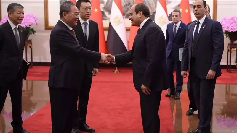 لقاء السيسي ورئيس