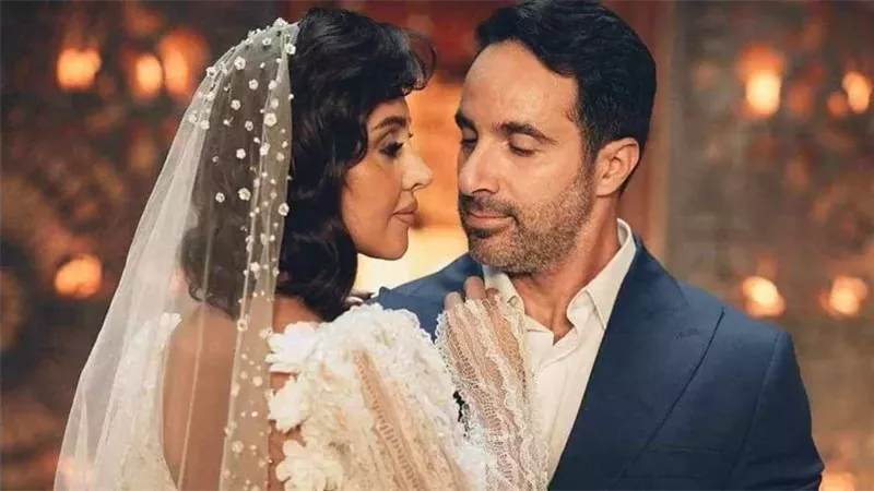 حفل زفاف ياسمين رئيس،