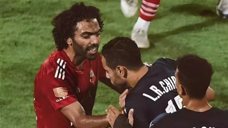 حسين الشحات، فيتو