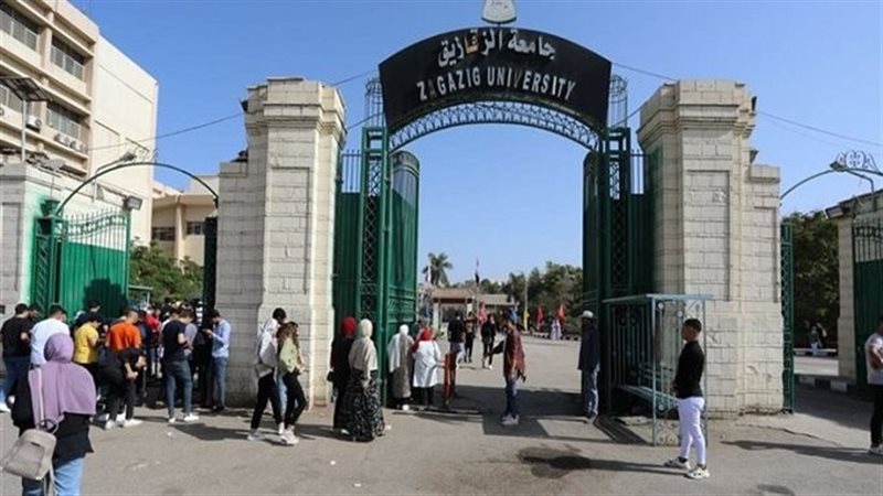 جامعة الزقازيق،فيتو