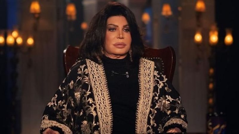 الفنانة نجوى فؤاد،