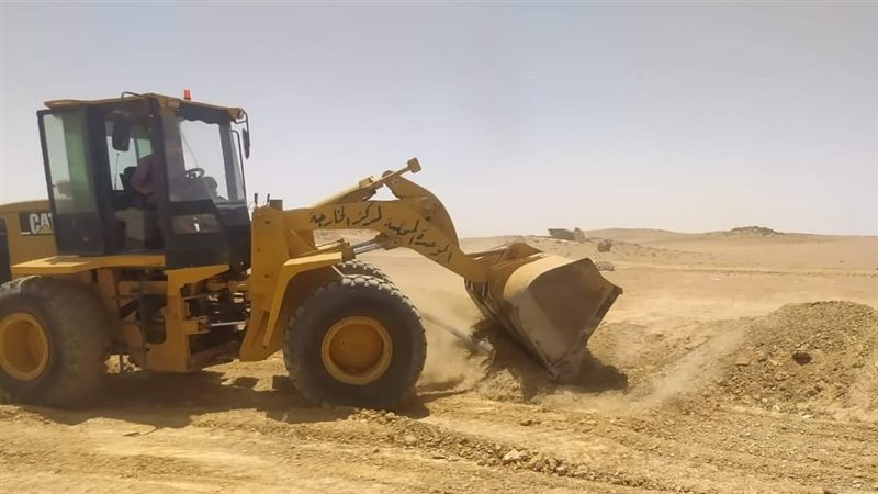 تعديات على أراضي
