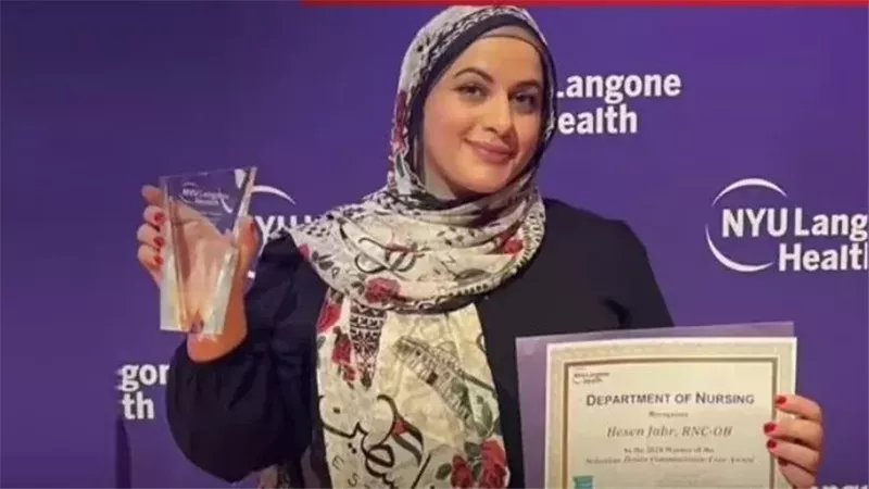 حُسن جبر الممرضة