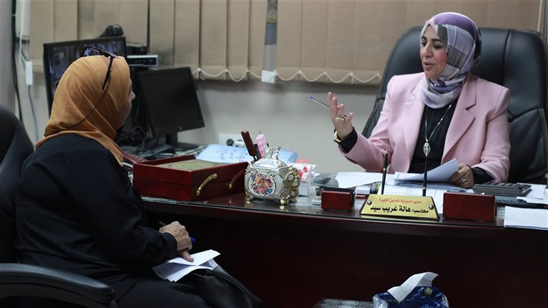 مدير مديرية تموين