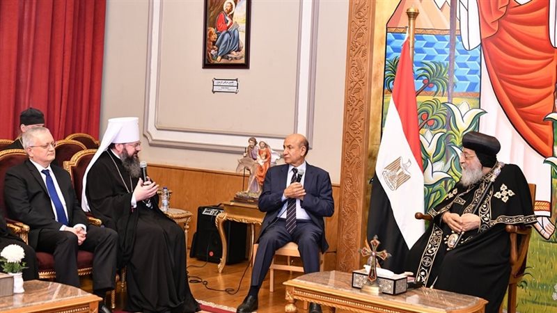 البابا تواضروس، فيتو