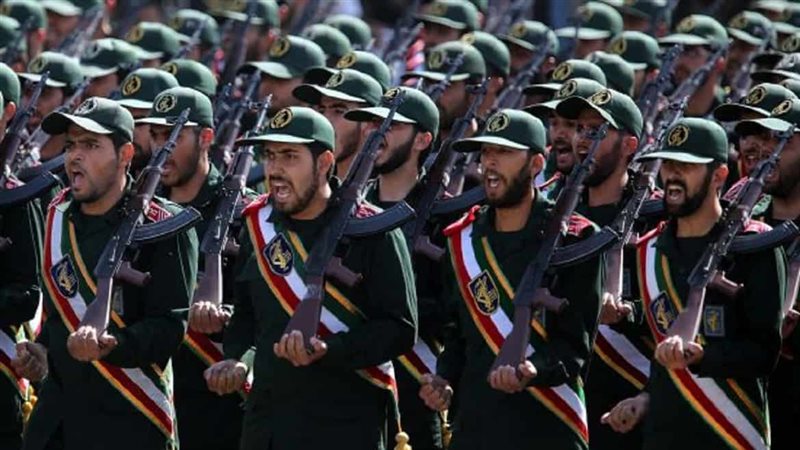 الحرس الثوري الإيراني،