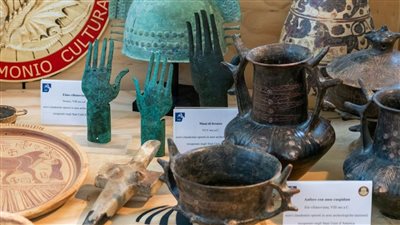 أمريكا تعيد أعمالا فنية لإيطاليا قيمتها 80 مليون دولار 