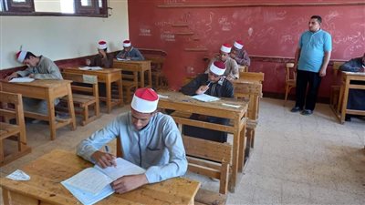 الوادي الجديد الأزهرية تختتم الاستعدادات لامتحانات الثانوية 