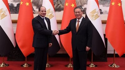 لتعزيز الشراكة الاستراتيجية الشاملة، 5 رسائل من رئيس مجلس الدولة الصيني للسيسي