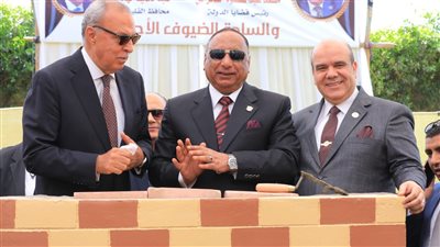 رئيس قضايا الدولة ومحافظ القليوبية يفتتحان فرعا جديدا للهيئة في بنها