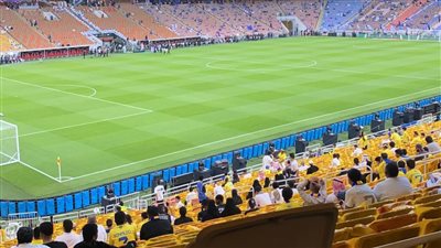 نهائي كأس الملك، بدء توافد جماهير الهلال والنصر على ملعب الجوهرة (فيديو وصور)