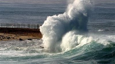 الأرصاد تحذر من اضطراب حركة الملاحة البحرية غدا